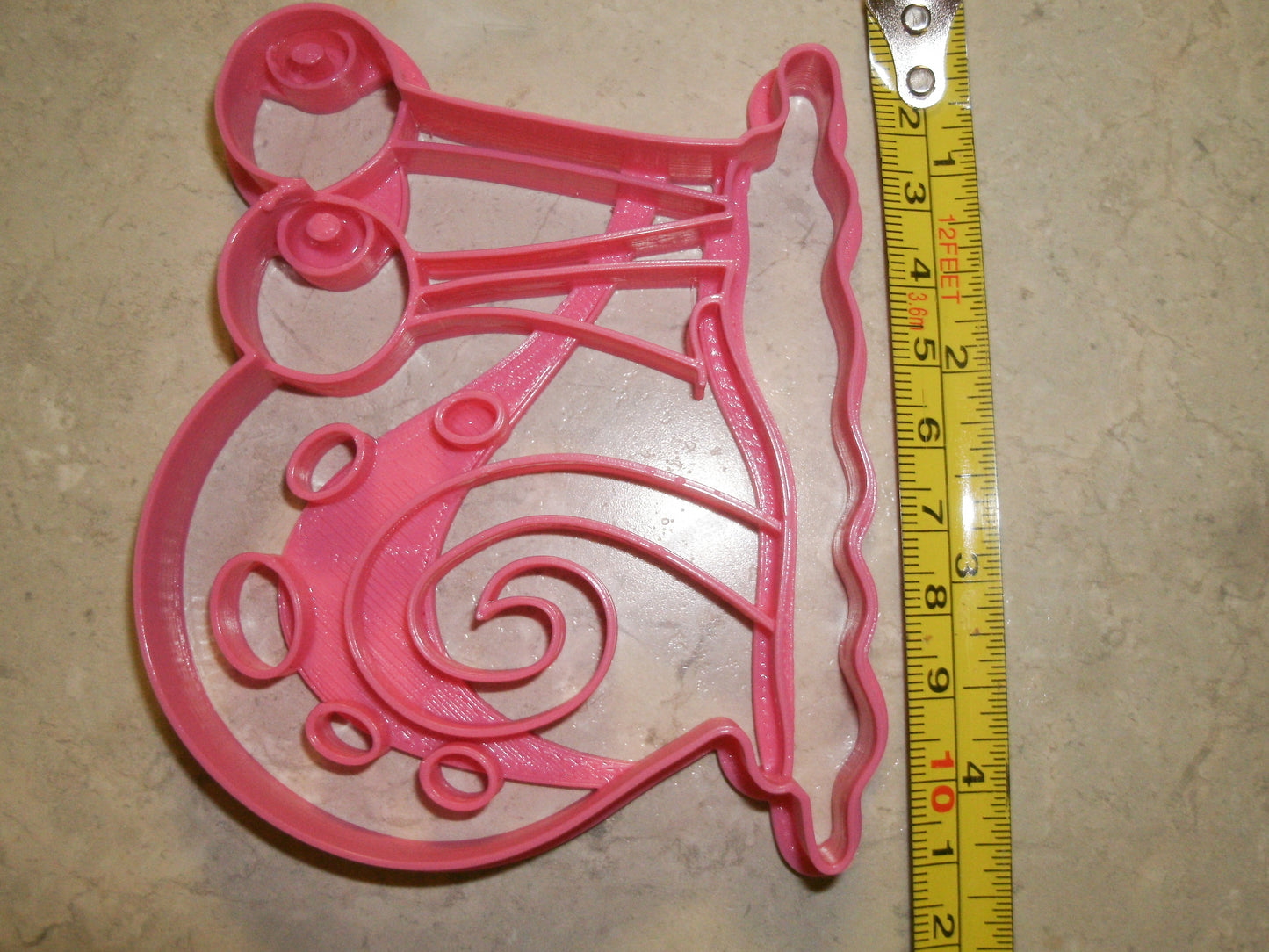 Gary The Snail Detailed Spongebob Cookie Cutter Made In USA PR569