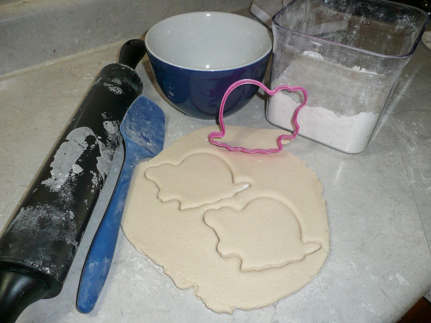 Gary The Snail Outline Spongebob Cookie Cutter Made In USA PR570
