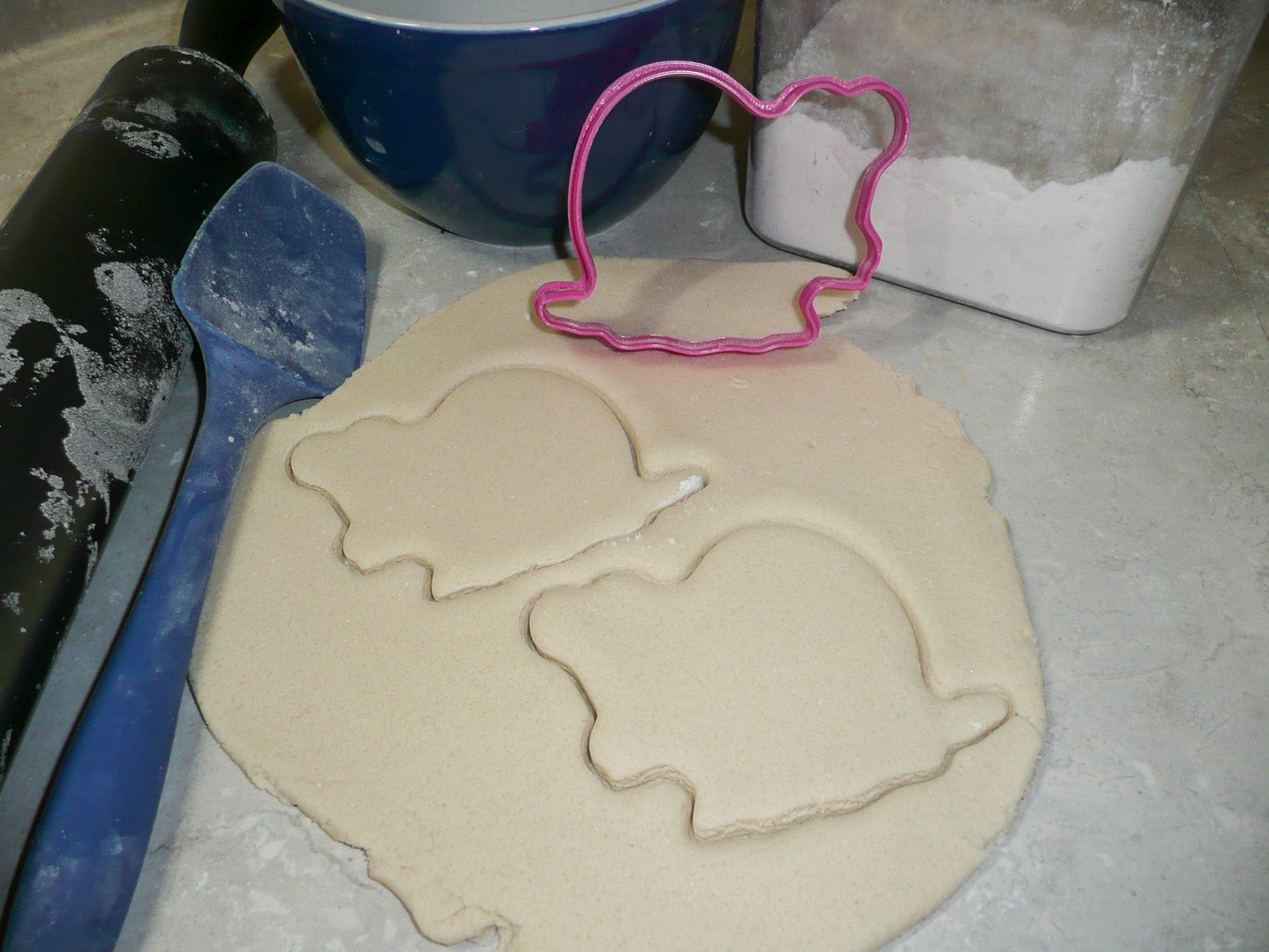 Gary The Snail Outline Spongebob Cookie Cutter Made In USA PR570