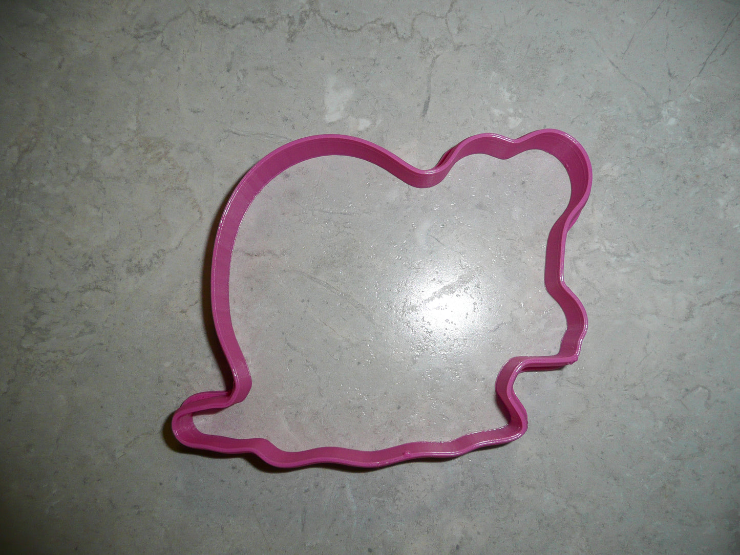 6x Gary Snail Outline Fondant Cutter Cupcake Topper 1.75 IN USA FD570