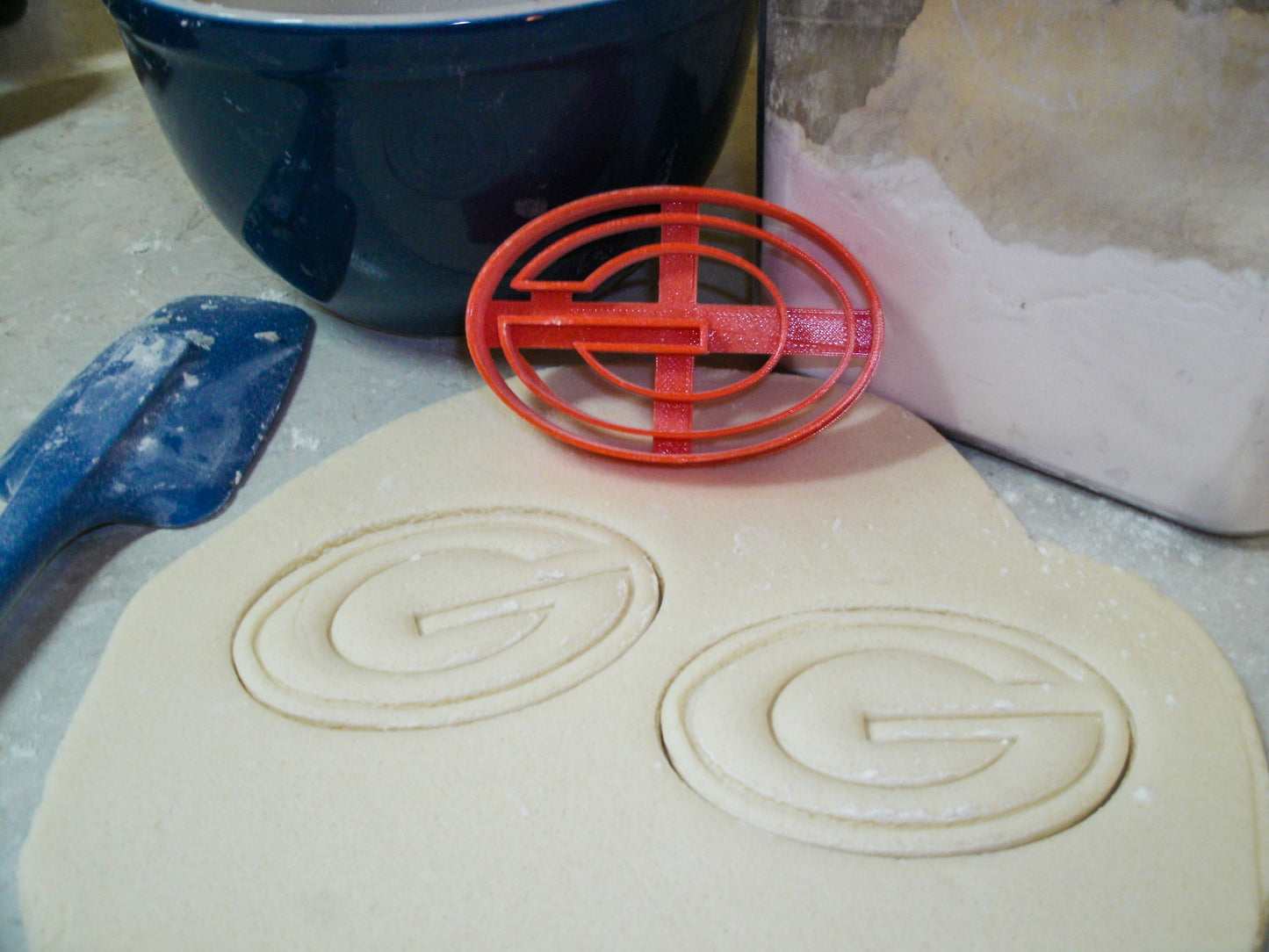 Georgia Bulldogs University of Georgia Letter G Cookie Cutter Made In USA PR991