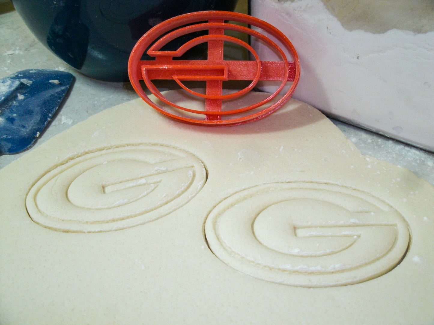 Georgia Bulldogs University of Georgia Letter G Cookie Cutter Made In USA PR991