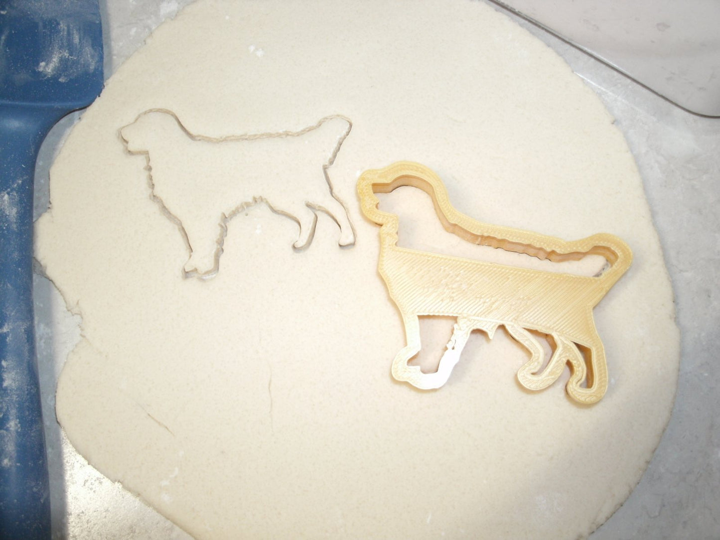 Golden Retriever Full Body Dog Outline Cookie Cutter Made In USA PR626