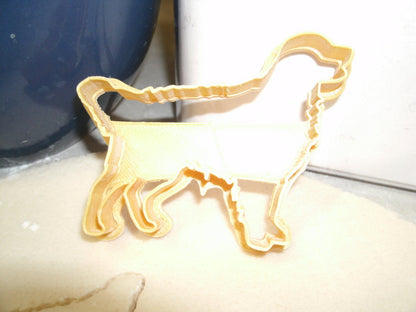 Golden Retriever Full Body Dog Outline Cookie Cutter Made In USA PR626