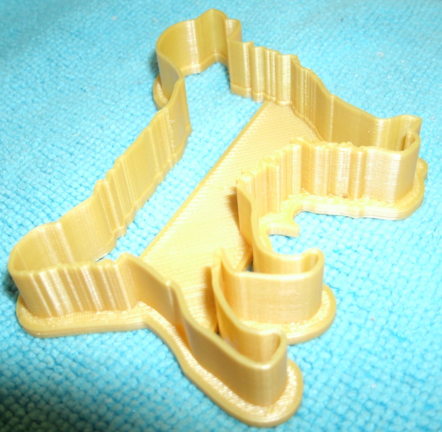 Golden Retriever Full Body Dog Outline Cookie Cutter Made In USA PR626