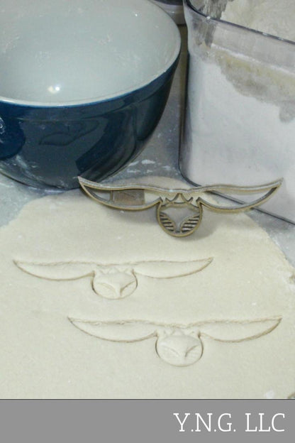 Golden Snitch Harry Potter Quidditch Ball Cookie Cutter Made In USA PR661