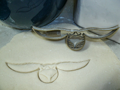 Golden Snitch Harry Potter Quidditch Ball Cookie Cutter Made In USA PR661