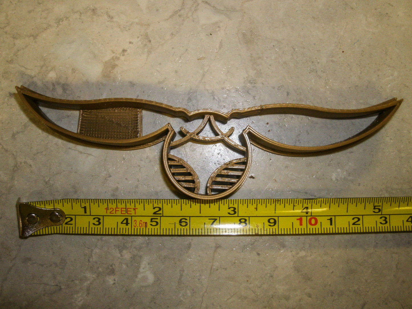 Golden Snitch Harry Potter Quidditch Ball Cookie Cutter Made In USA PR661