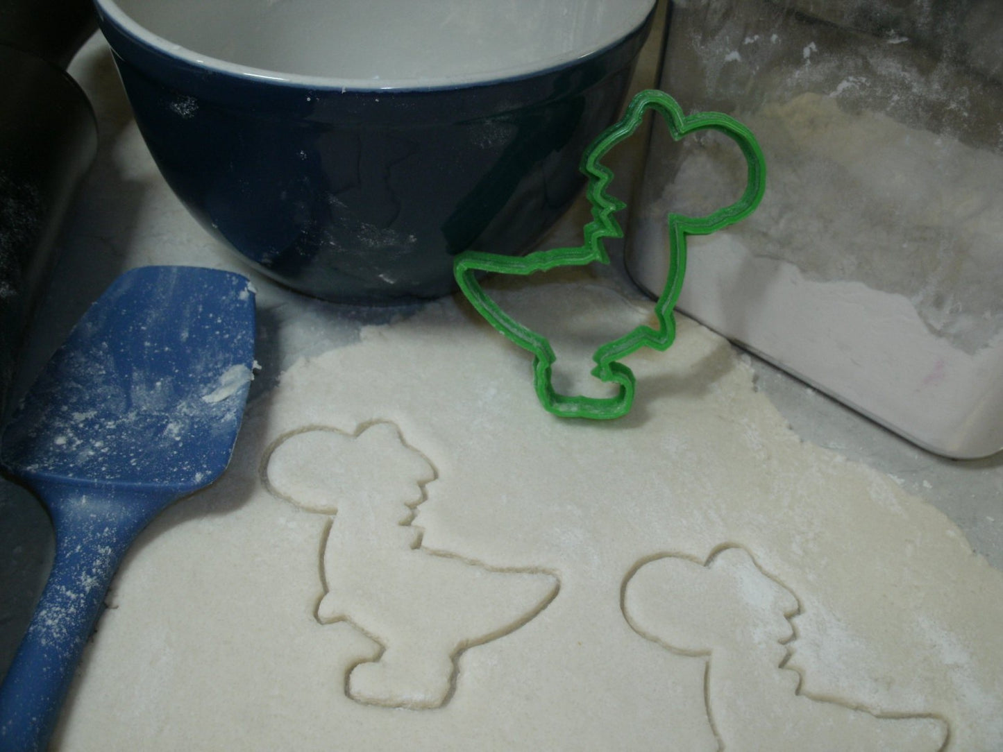 Super Mario Yoshi Video Game Character Cookie Cutter Made In USA PR470