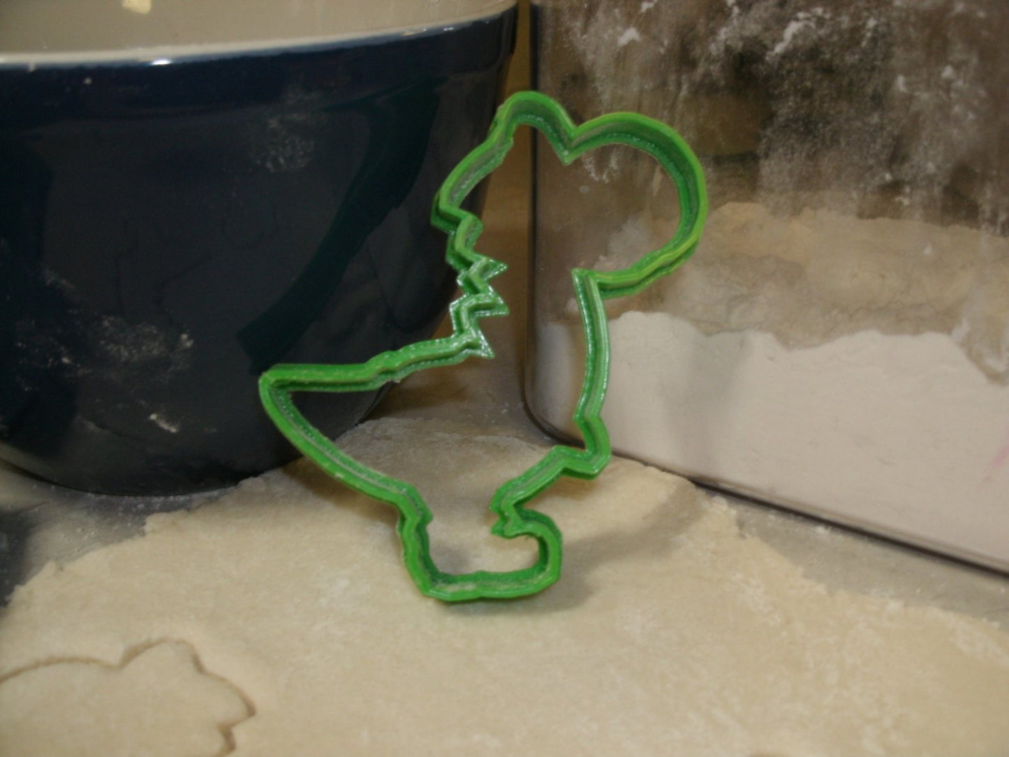 Super Mario Yoshi Video Game Character Cookie Cutter Made In USA PR470