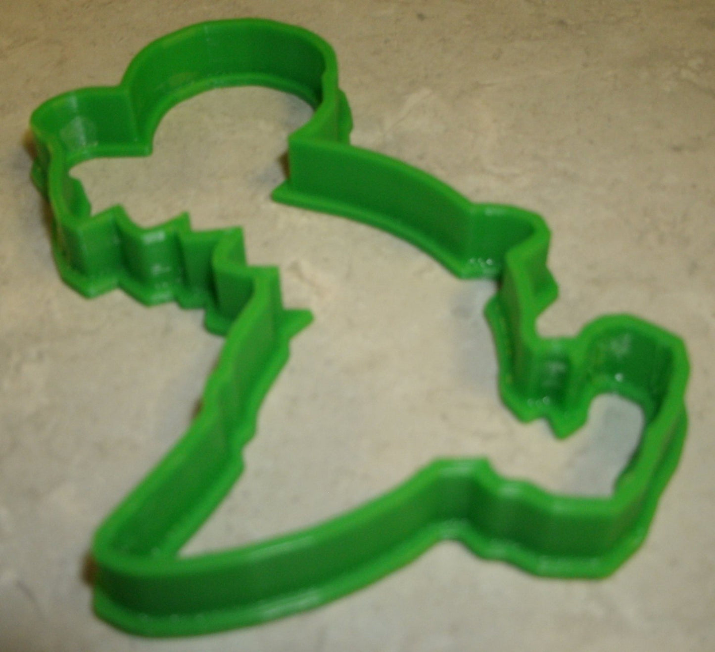 6x Super Mario Yoshi Fondant Cutter Cupcake Topper 1.75 IN USA FD470