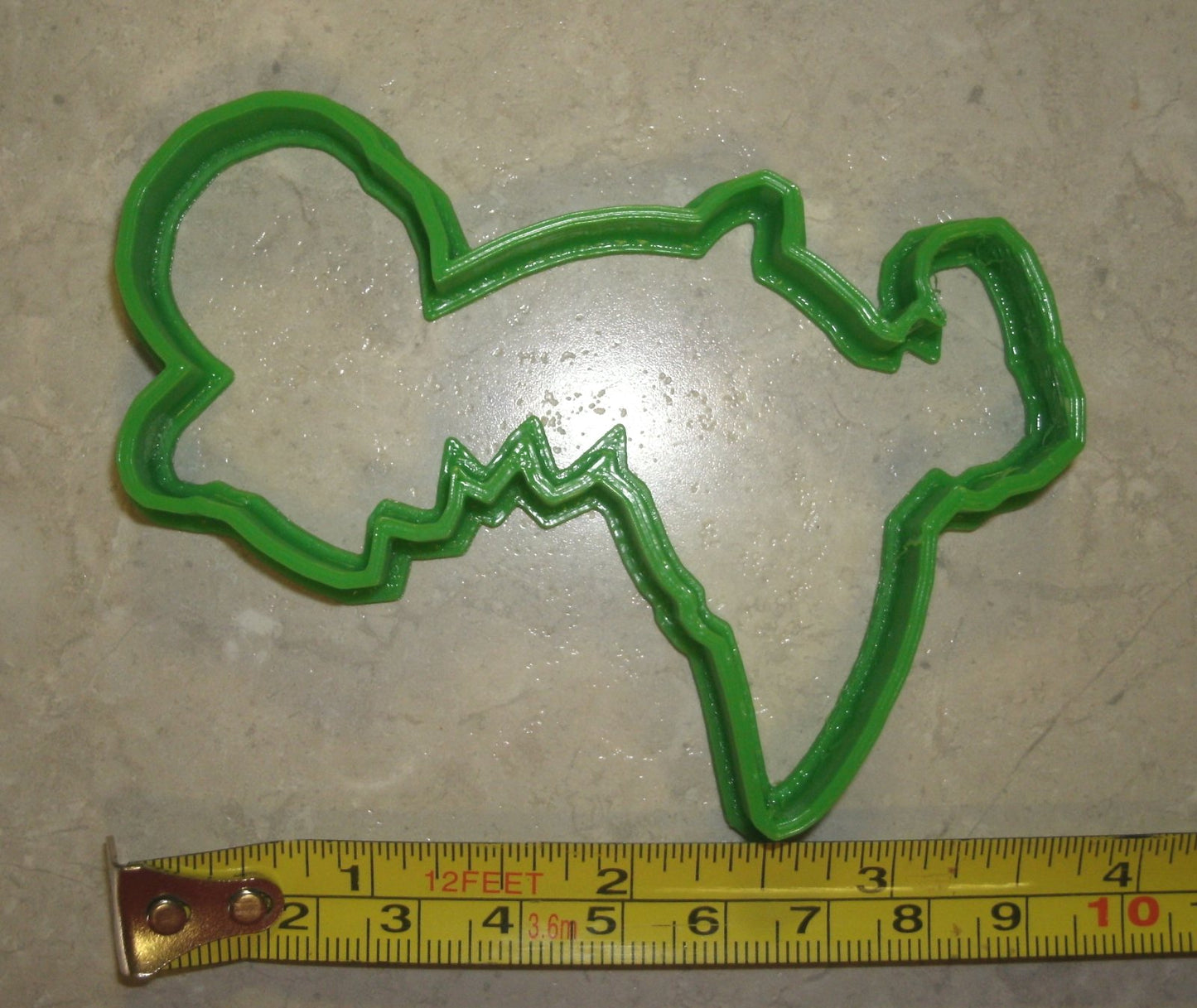 Super Mario Yoshi Video Game Character Cookie Cutter Made In USA PR470