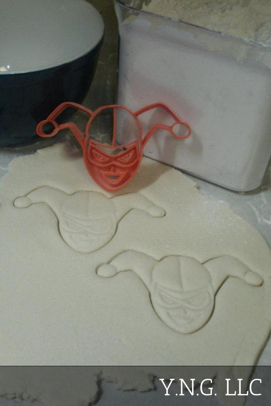 Harley Quinn DC Comics Villain Character Cookie Cutter Made In USA PR793