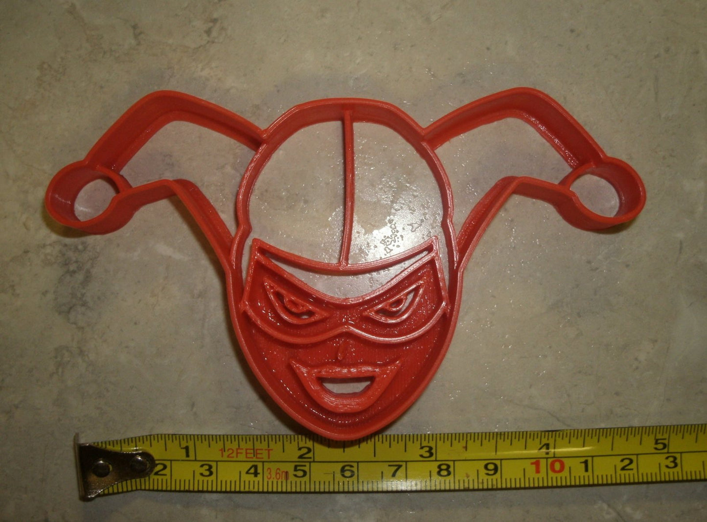 Harley Quinn DC Comics Villain Character Cookie Cutter Made In USA PR793