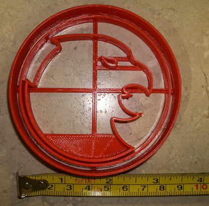Hawkgirl Hawk Girl DC Superhero Girl Cookie Cutter Made In USA PR875
