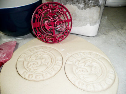 Rockford Icehogs AHL Ice Hockey Sports Cookie Cutter Made In USA PR945