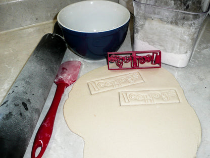 Rockford Icehogs AHL Hockey Name Cookie Cutter Made In USA PR946
