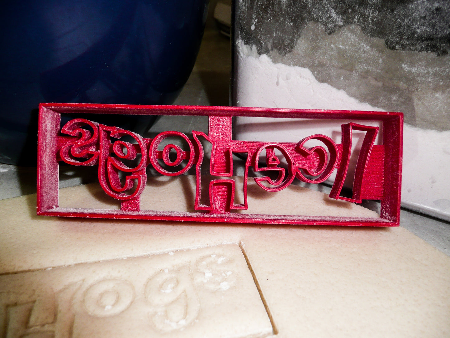 Rockford Icehogs AHL Hockey Name Cookie Cutter Made In USA PR946
