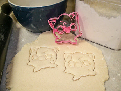Jigglypuff Fairy Pokemon Pink Balloon Cookie Cutter Made In USA PR869