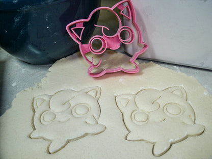 Jigglypuff Fairy Pokemon Pink Balloon Cookie Cutter Made In USA PR869