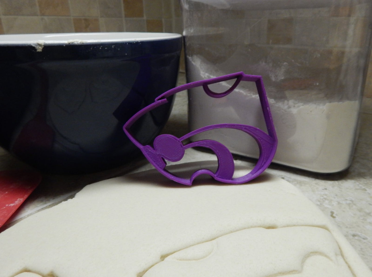 Kansas State University Wildcats Mascot Cookie Cutter Made In USA PR2264
