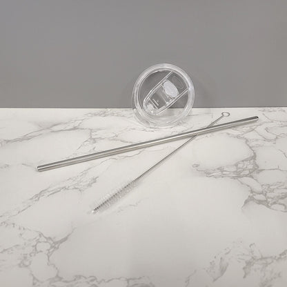 Life Is Short Lick The Spoon Red 20oz Skinny Tumbler LA5086