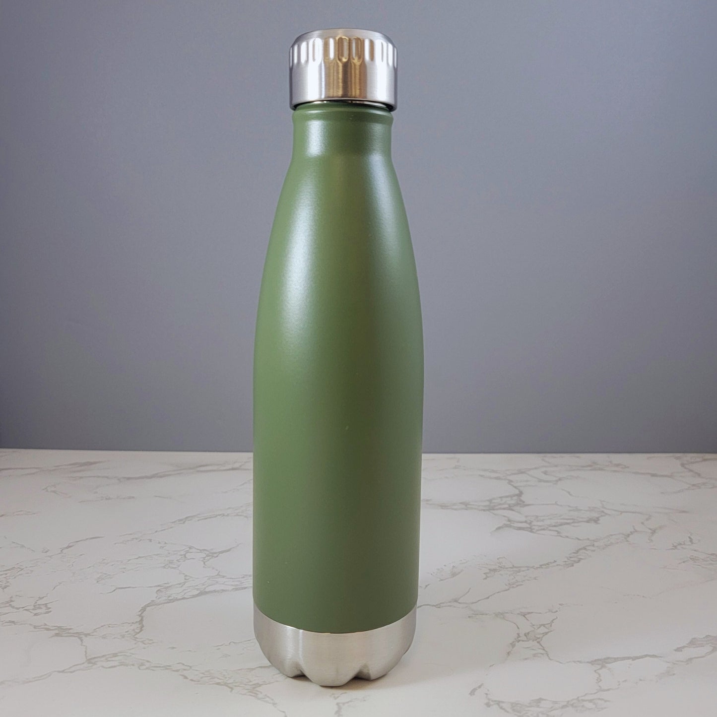 Think Like A Fish Drink Like A Fish Green 17oz Water Bottle LA5116