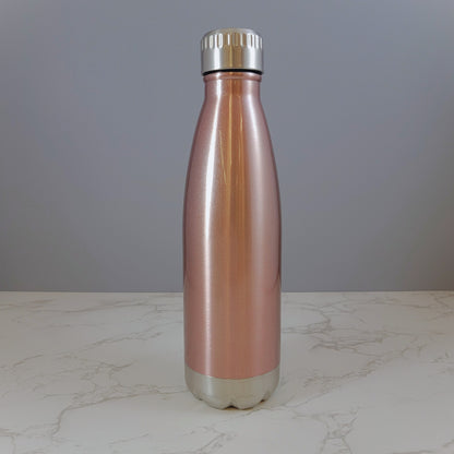 Good Times And Tan Lines Rose Gold 17oz Water Bottle LA5118