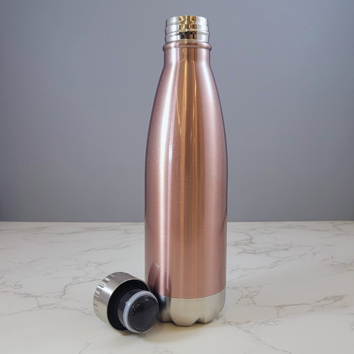 Good Times And Tan Lines Rose Gold 17oz Water Bottle LA5118