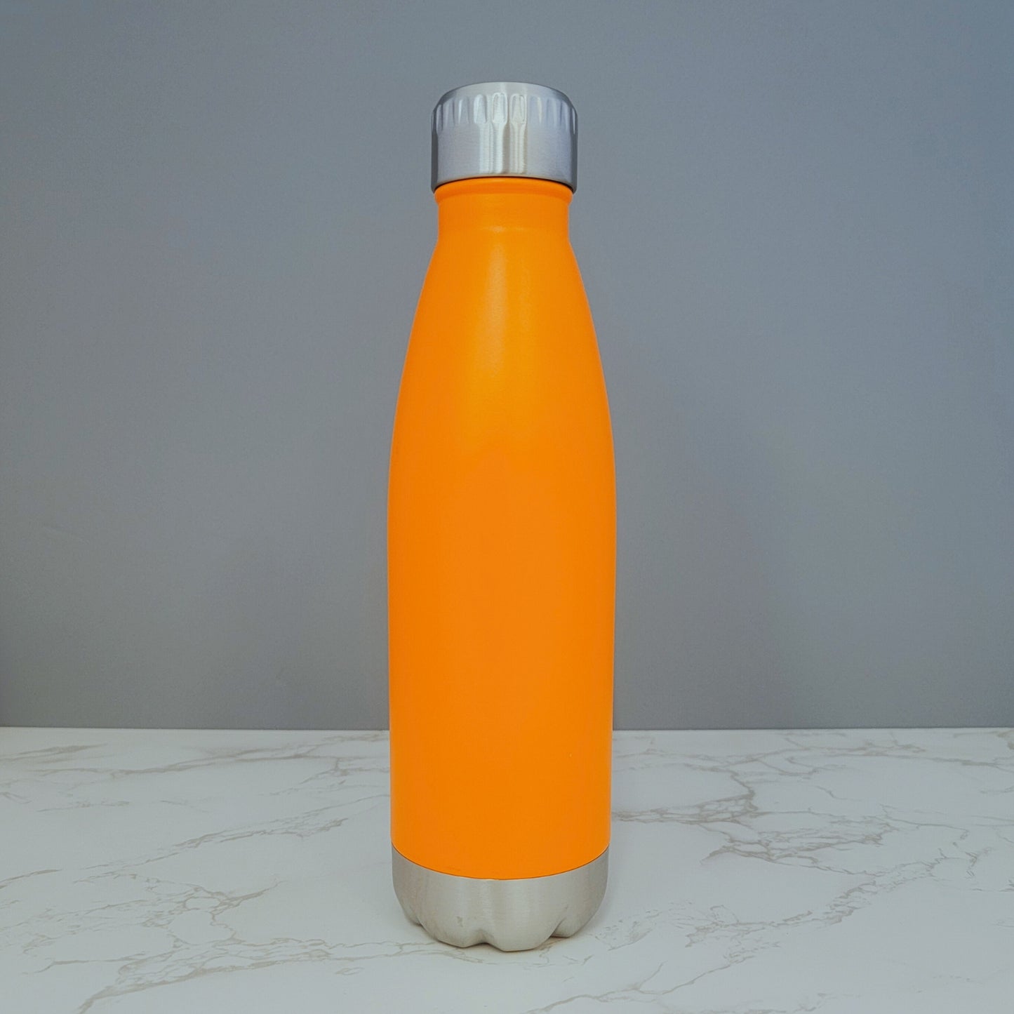 Back To School With Bus Design Orange 17oz Water Bottle LA5126