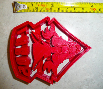 University of New Mexico Lobos Sports Logo Cookie Cutter Made In USA PR983