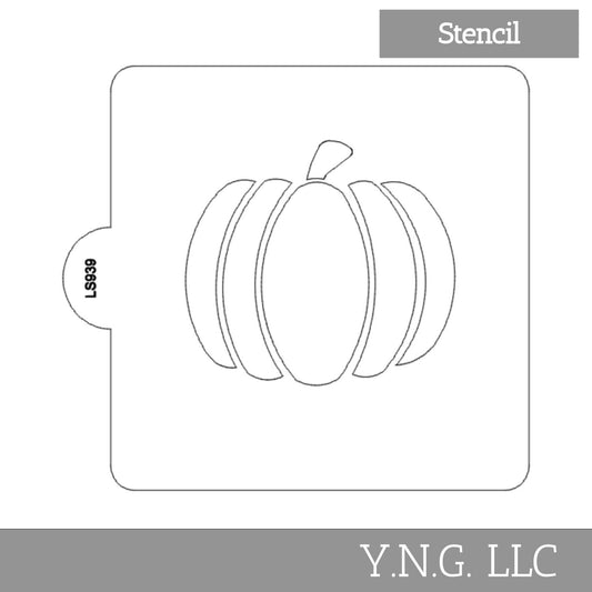 Pumpkin Fall Detailed Stencil for Cookies or Cakes USA Made LS939
