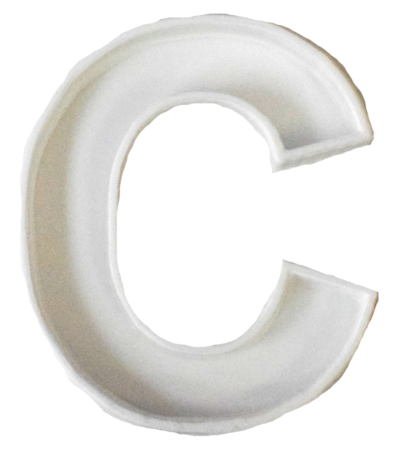 C Letter Alphabet Stencil And Cookie Cutter Set USA Made LSC107C