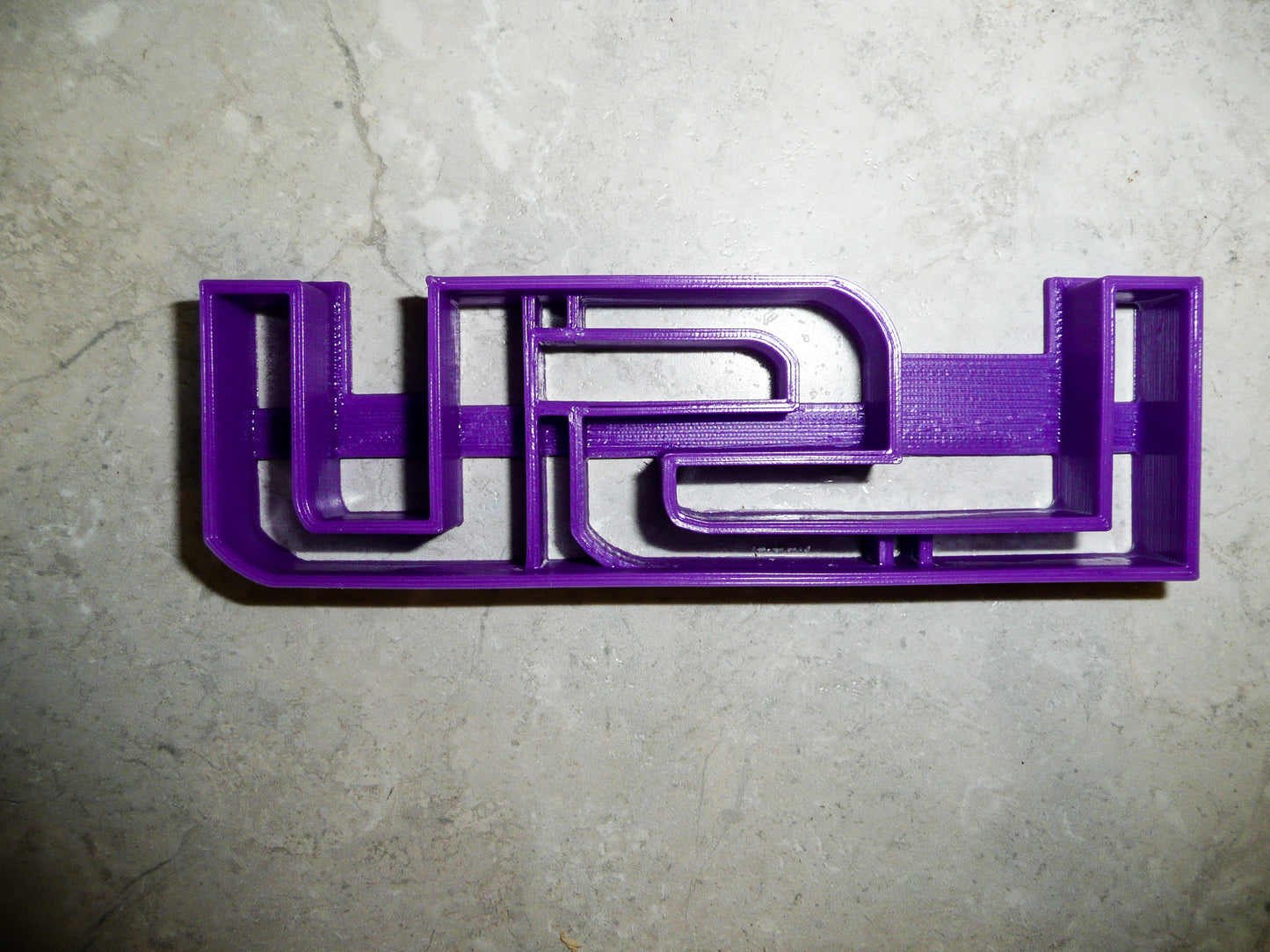 LSU Tigers Louisiana State University Football Cookie Cutter Made In USA PR940