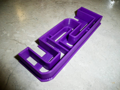 LSU Tigers Louisiana State University Football Cookie Cutter Made In USA PR940