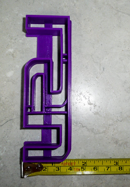 LSU Tigers Louisiana State University Football Cookie Cutter Made In USA PR940