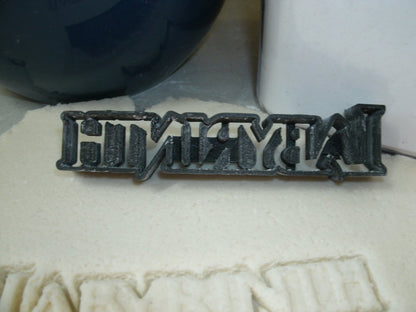 Labyrinth Fantasy Puppet Movie Title Cookie Cutter Made In USA PR807