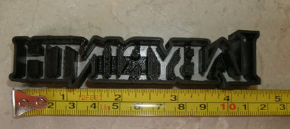 Labyrinth Fantasy Puppet Movie Title Cookie Cutter Made In USA PR807