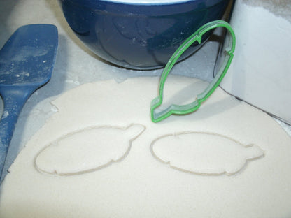 Leaf Feather Outline Leaves Fall Autumn Cookie Cutter Made In USA PR685