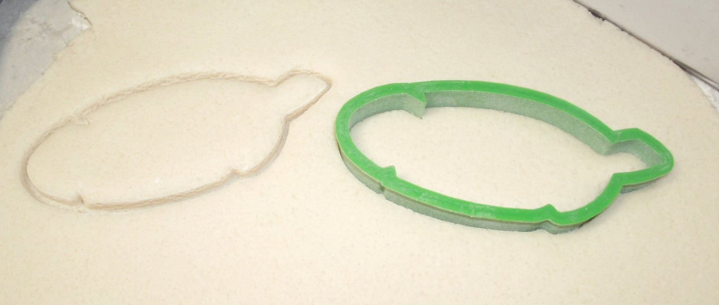 Leaf Feather Outline Leaves Fall Autumn Cookie Cutter Made In USA PR685