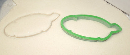 Leaf Feather Outline Leaves Fall Autumn Cookie Cutter Made In USA PR685