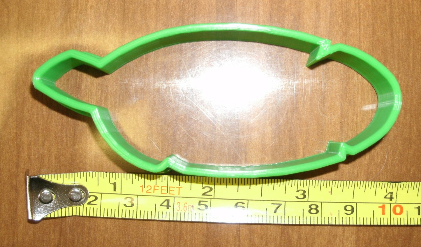 Leaf Feather Outline Leaves Fall Autumn Cookie Cutter Made In USA PR685