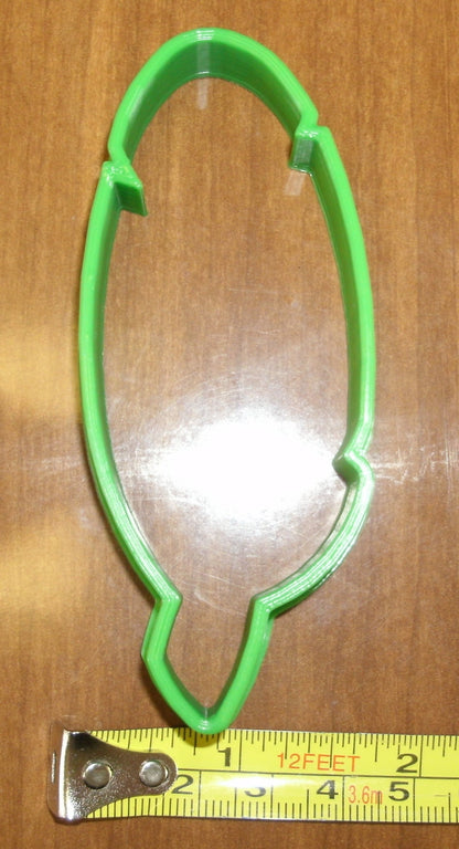 Leaf Feather Outline Leaves Fall Autumn Cookie Cutter Made In USA PR685