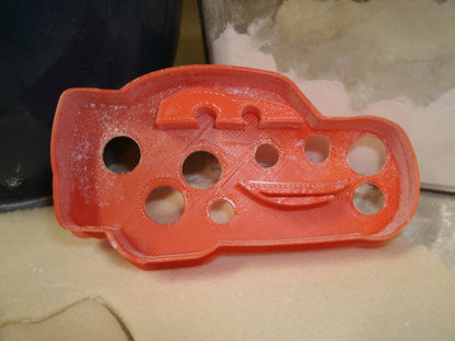 Lightning McQueen Cars Movie Character Cookie Cutter Made In USA PR597