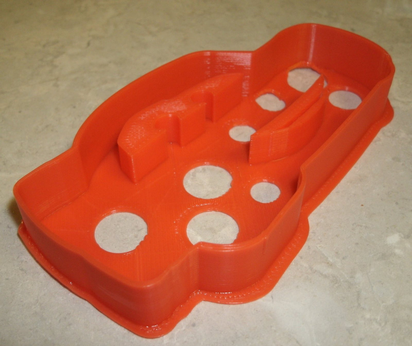 Lightning McQueen Cars Movie Character Cookie Cutter Made In USA PR597