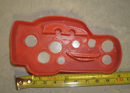 Lightning McQueen Cars Movie Character Cookie Cutter Made In USA PR597