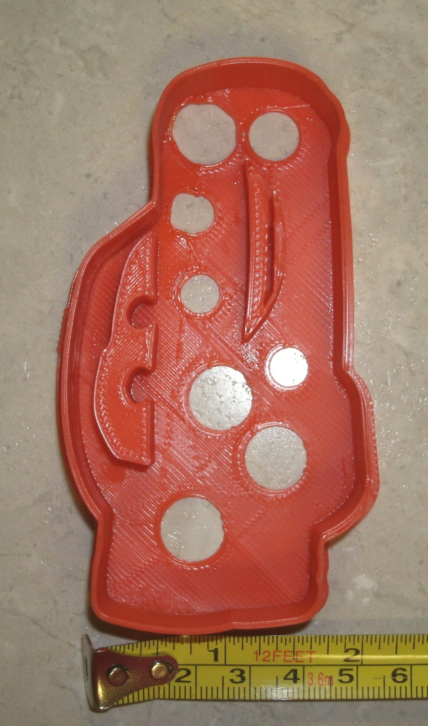 Lightning McQueen Cars Movie Character Cookie Cutter Made In USA PR597