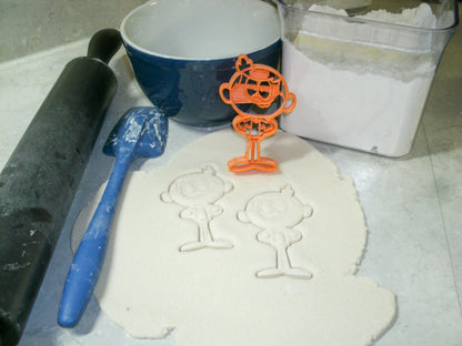 Lincoln Loud Cartoon Character Loud House Cookie Cutter Made In USA PR2242