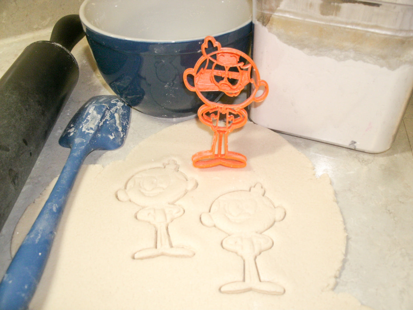 Lincoln Loud Cartoon Character Loud House Cookie Cutter Made In USA PR2242