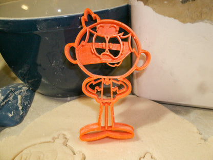 Lincoln Loud Cartoon Character Loud House Cookie Cutter Made In USA PR2242
